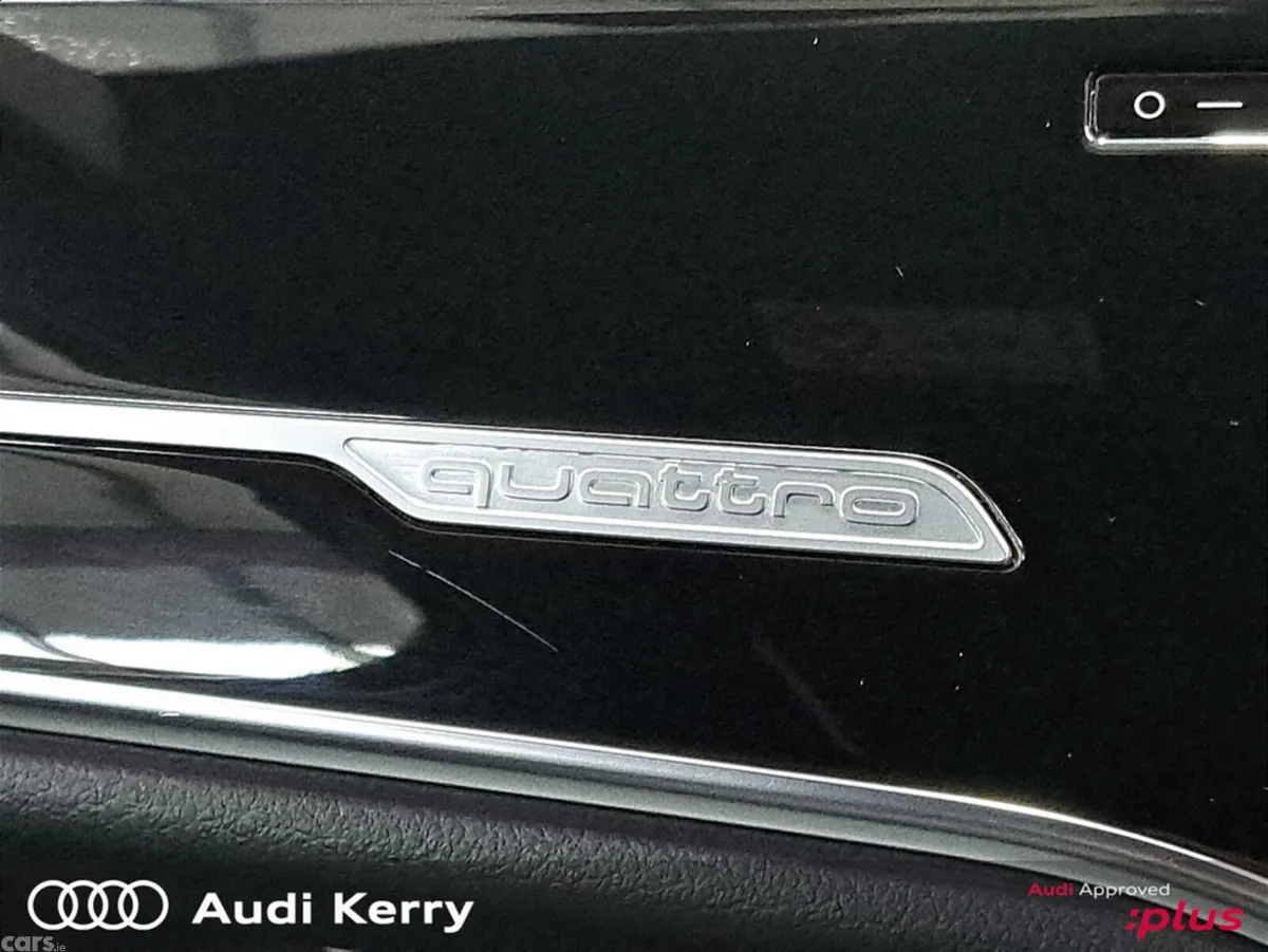 Audi A8 Saloon, Petrol Plug-in Hybrid, 2023, Black