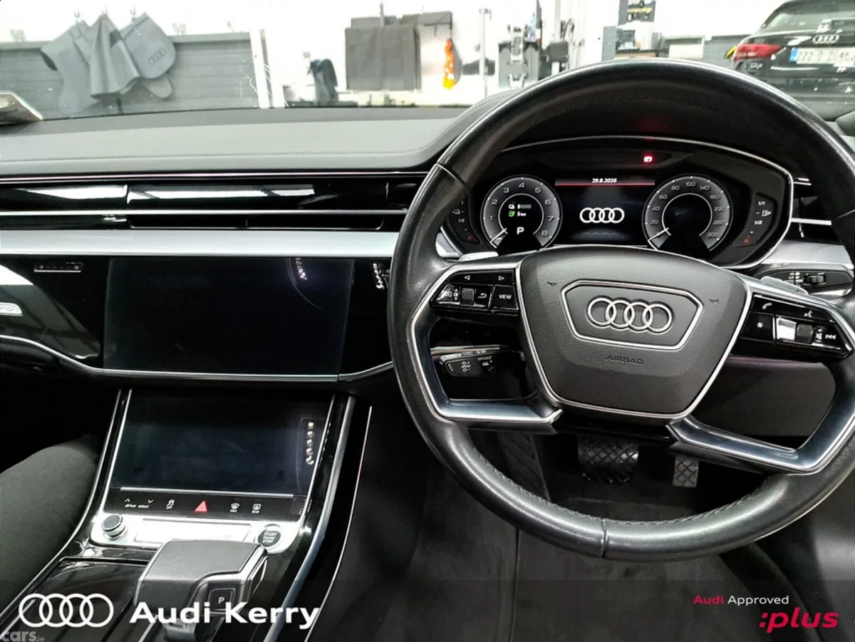 Audi A8 Saloon, Petrol Plug-in Hybrid, 2023, Black