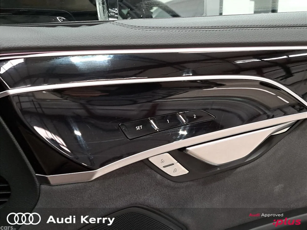Audi A8 Saloon, Petrol Plug-in Hybrid, 2023, Black