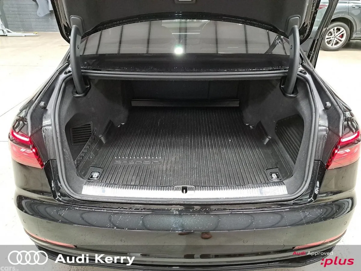 Audi A8 Saloon, Petrol Plug-in Hybrid, 2023, Black
