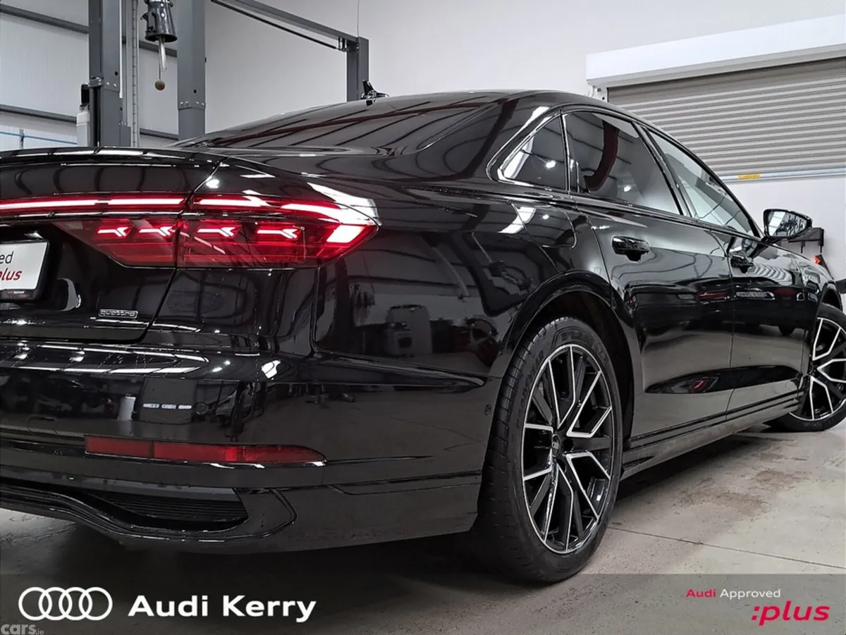 Audi A8 Saloon, Petrol Plug-in Hybrid, 2023, Black