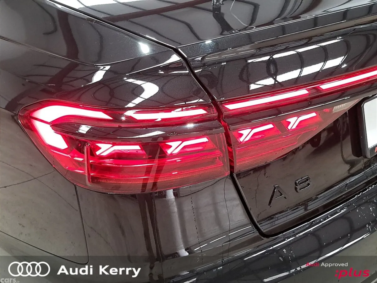 Audi A8 Saloon, Petrol Plug-in Hybrid, 2023, Black