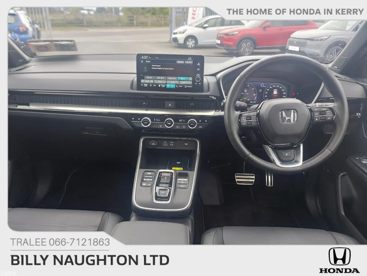 Honda CR-V MPV, Petrol Plug-in Hybrid, 2026, Blue