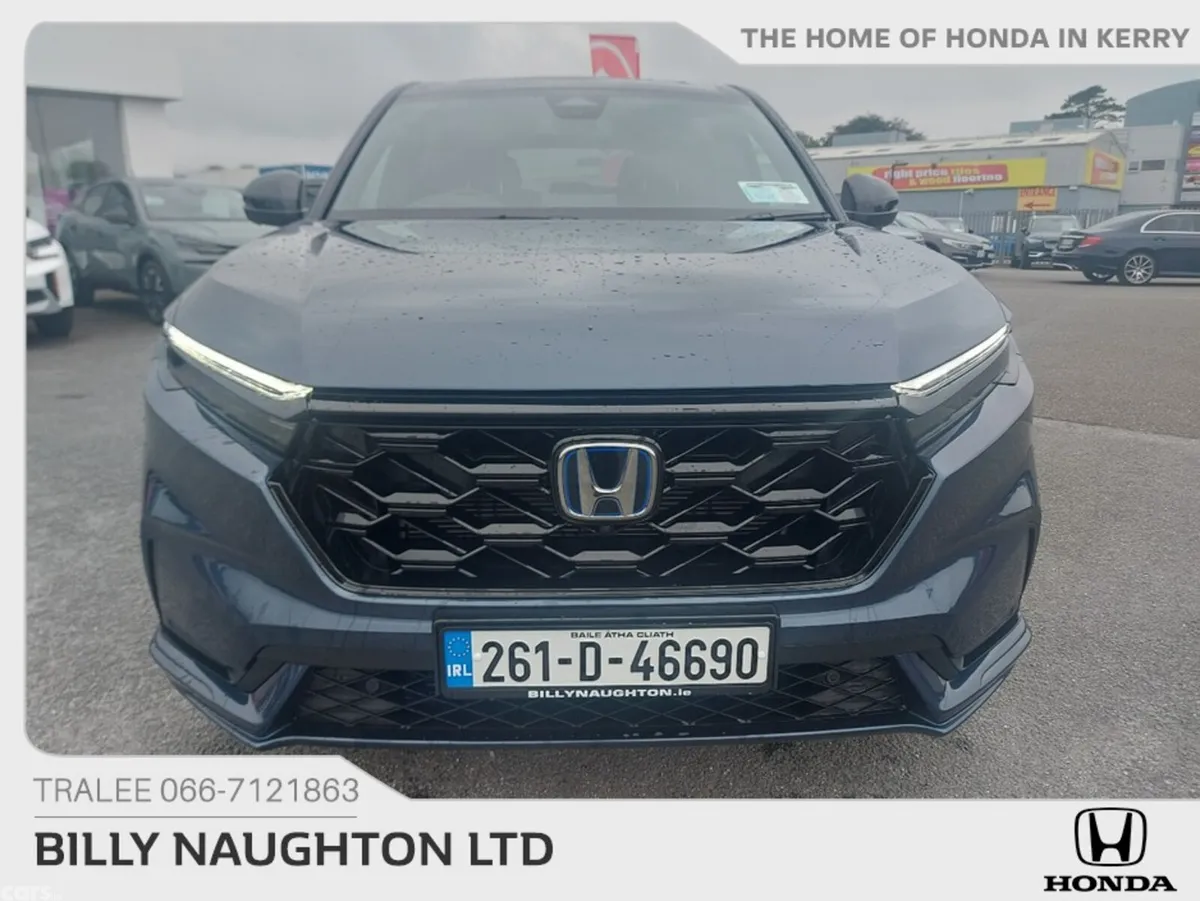 Honda CR-V MPV, Petrol Plug-in Hybrid, 2026, Blue