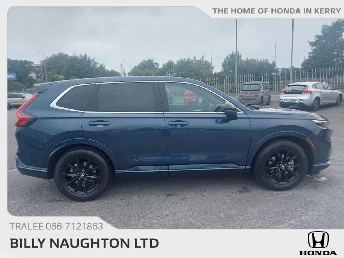 Honda CR-V MPV, Petrol Plug-in Hybrid, 2026, Blue