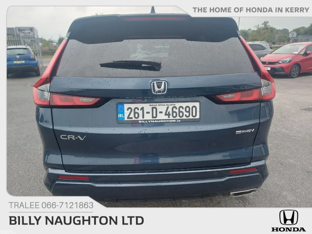 Honda CR-V MPV, Petrol Plug-in Hybrid, 2026, Blue
