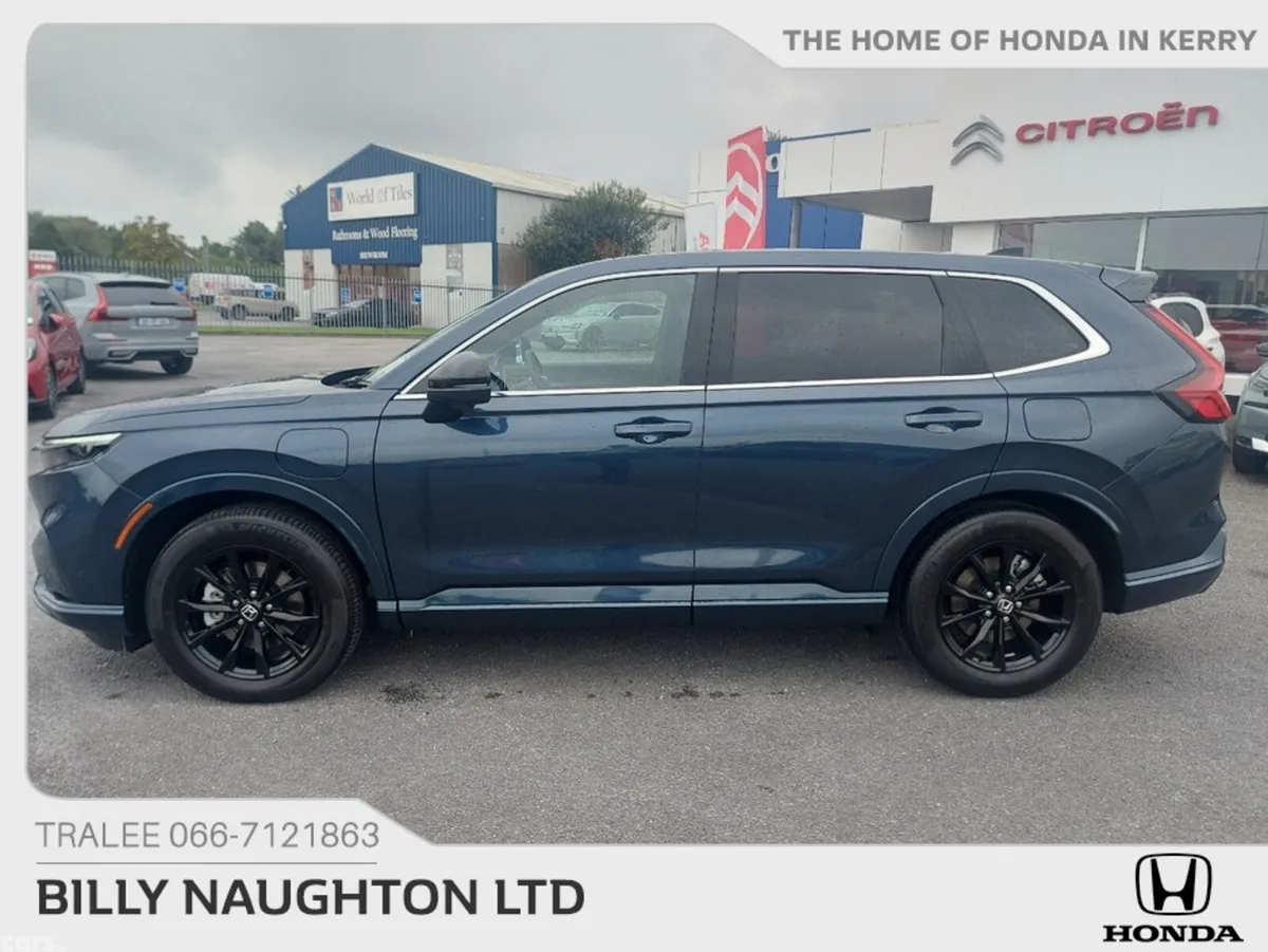 Honda CR-V MPV, Petrol Plug-in Hybrid, 2026, Blue
