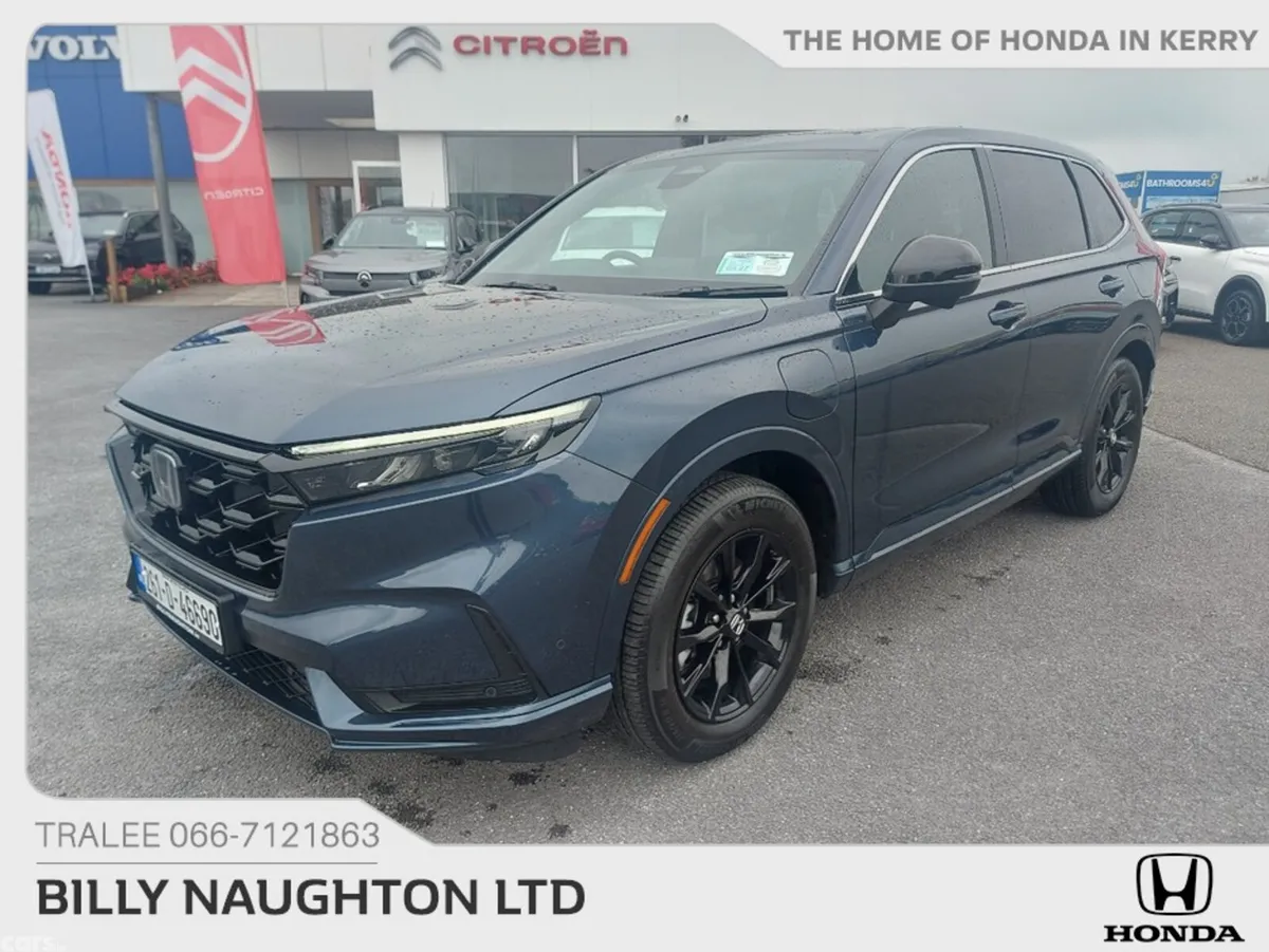 Honda CR-V MPV, Petrol Plug-in Hybrid, 2026, Blue