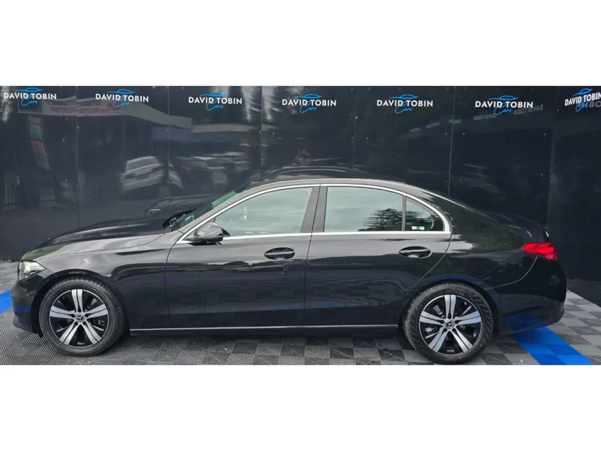 Mercedes-Benz C-Class Saloon, Diesel, 2022, Black