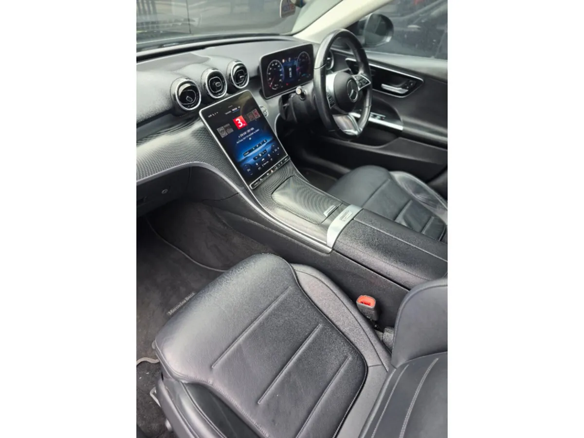 Mercedes-Benz C-Class Saloon, Diesel, 2022, Black