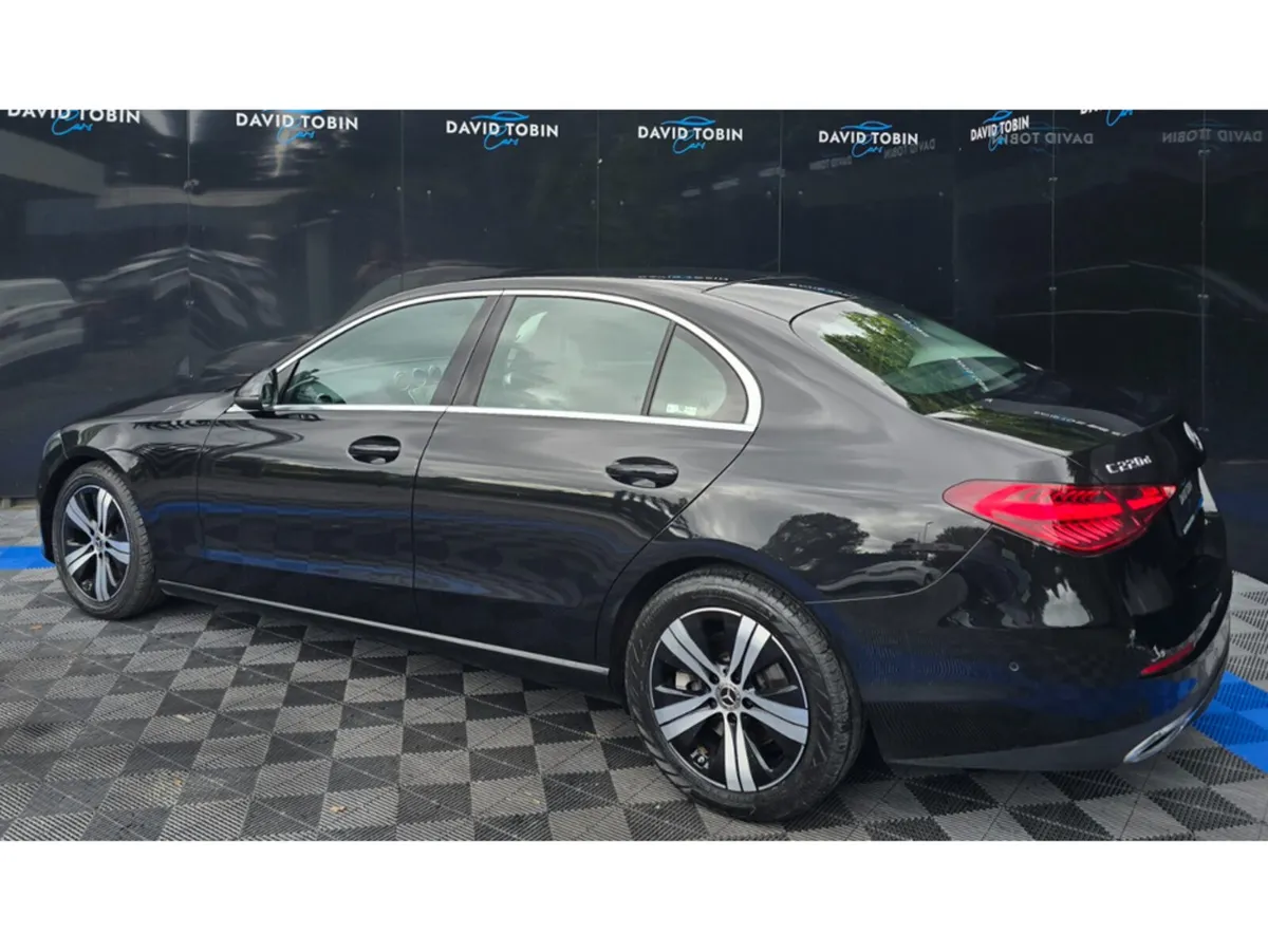 Mercedes-Benz C-Class Saloon, Diesel, 2022, Black
