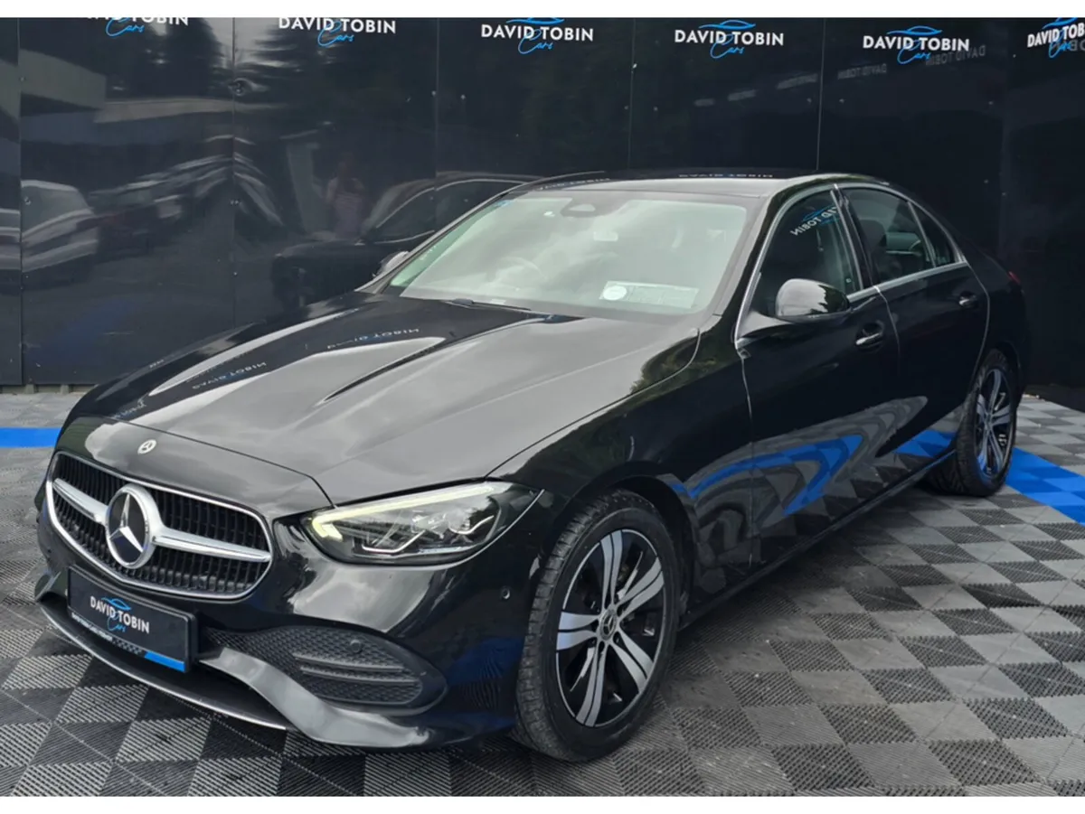 Mercedes-Benz C-Class Saloon, Diesel, 2022, Black