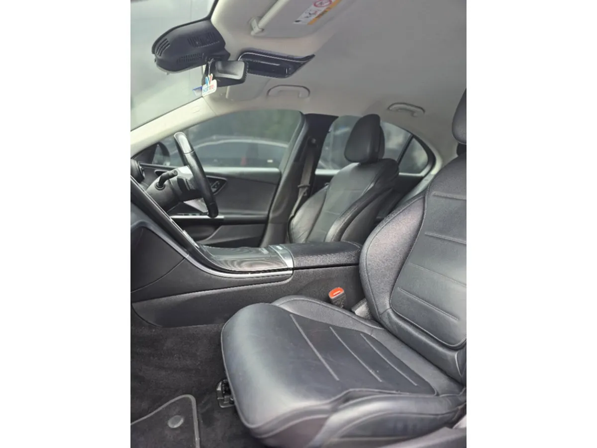 Mercedes-Benz C-Class Saloon, Diesel, 2022, Black