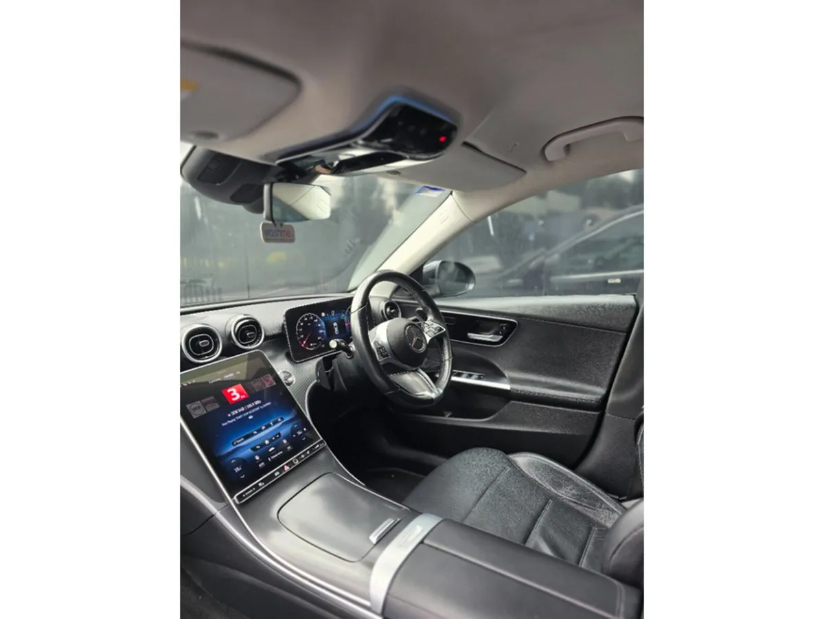 Mercedes-Benz C-Class Saloon, Diesel, 2022, Black