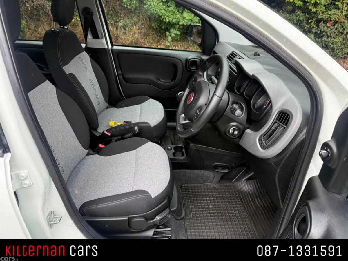Fiat Panda MPV, Petrol, 2018, White