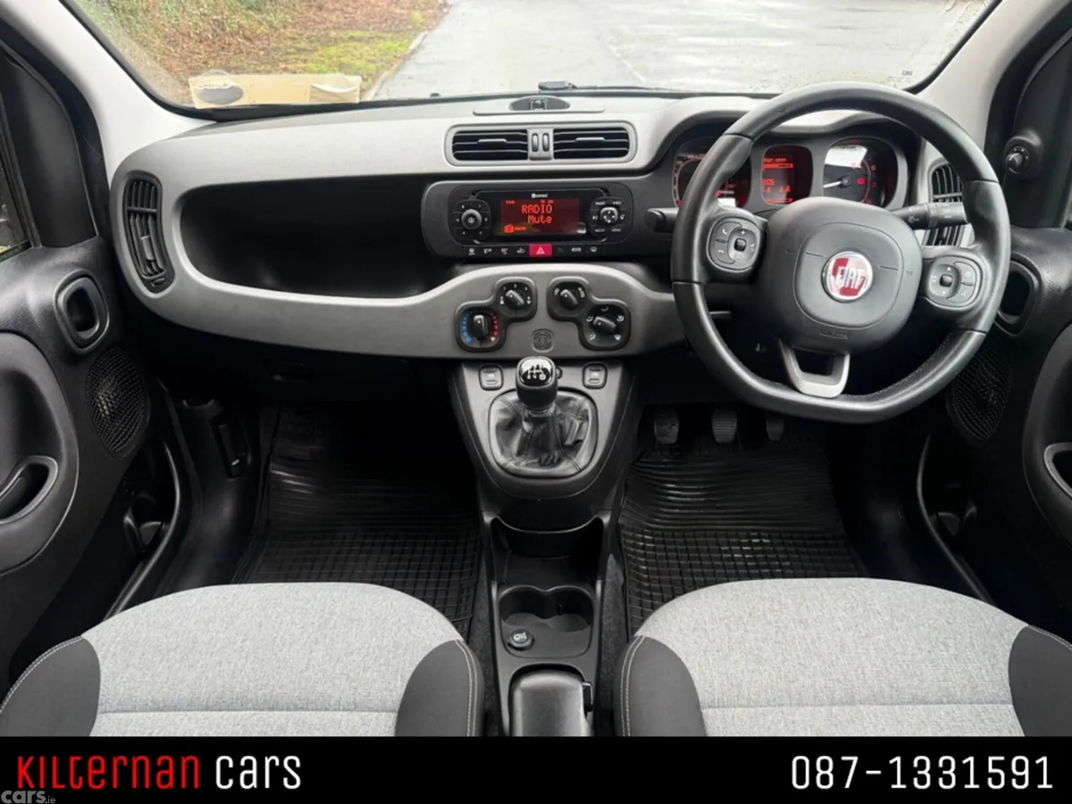 Fiat Panda MPV, Petrol, 2018, White