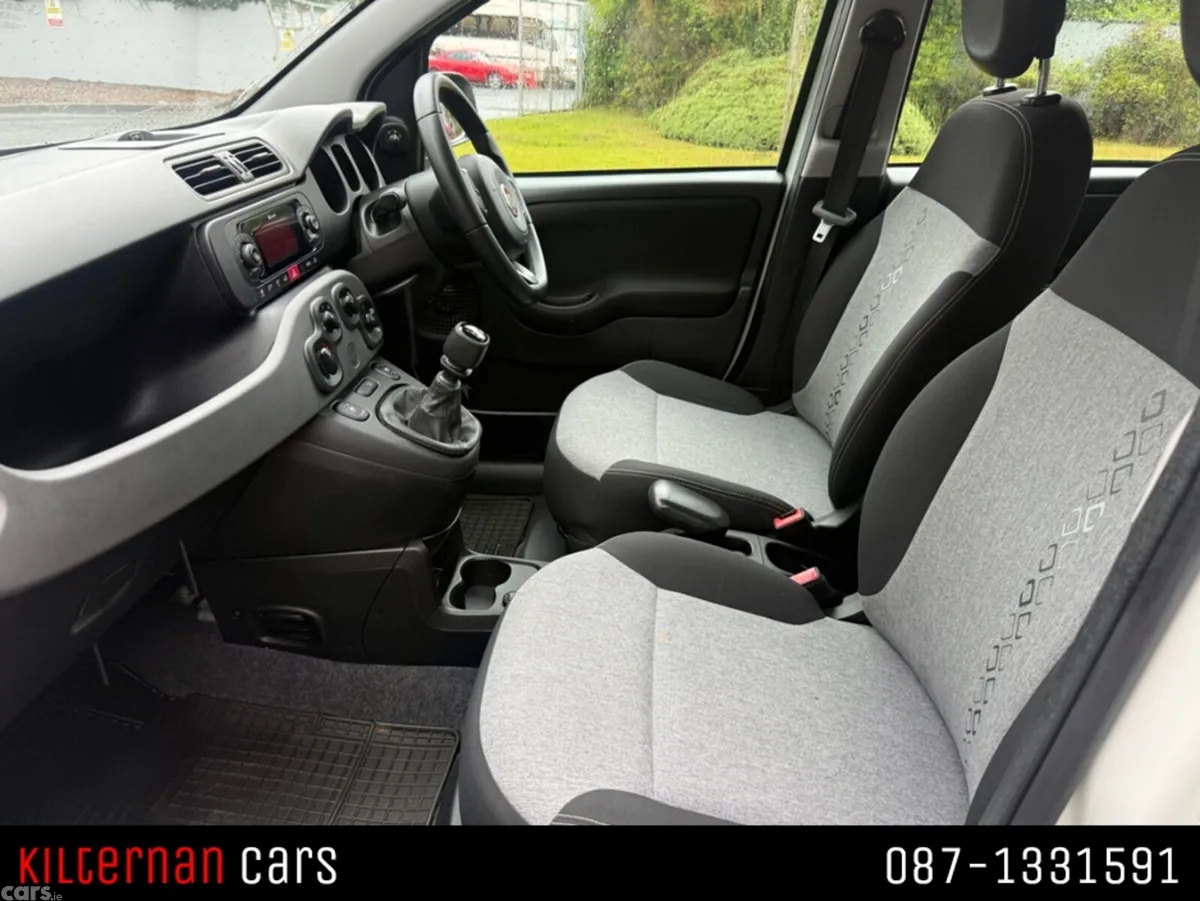 Fiat Panda MPV, Petrol, 2018, White