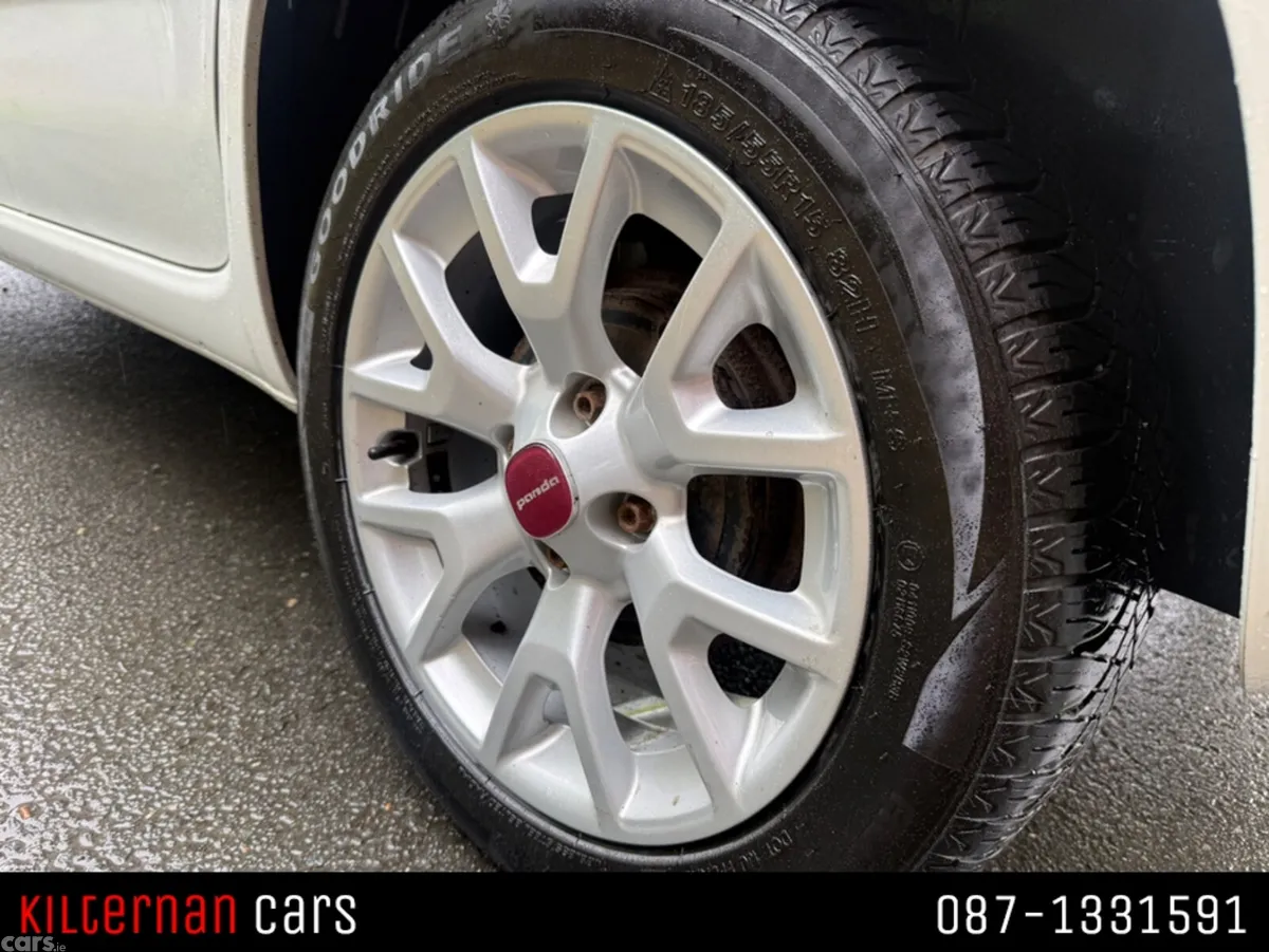 Fiat Panda MPV, Petrol, 2018, White