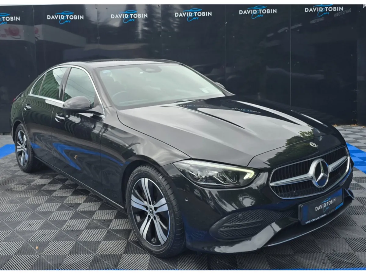 Mercedes-Benz C-Class Saloon, Diesel, 2022, Black