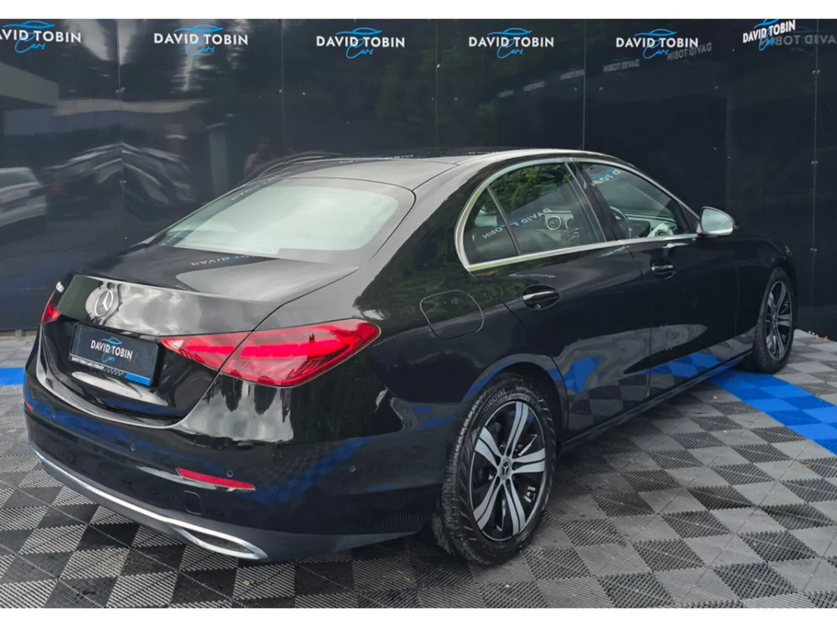 Mercedes-Benz C-Class Saloon, Diesel, 2022, Black
