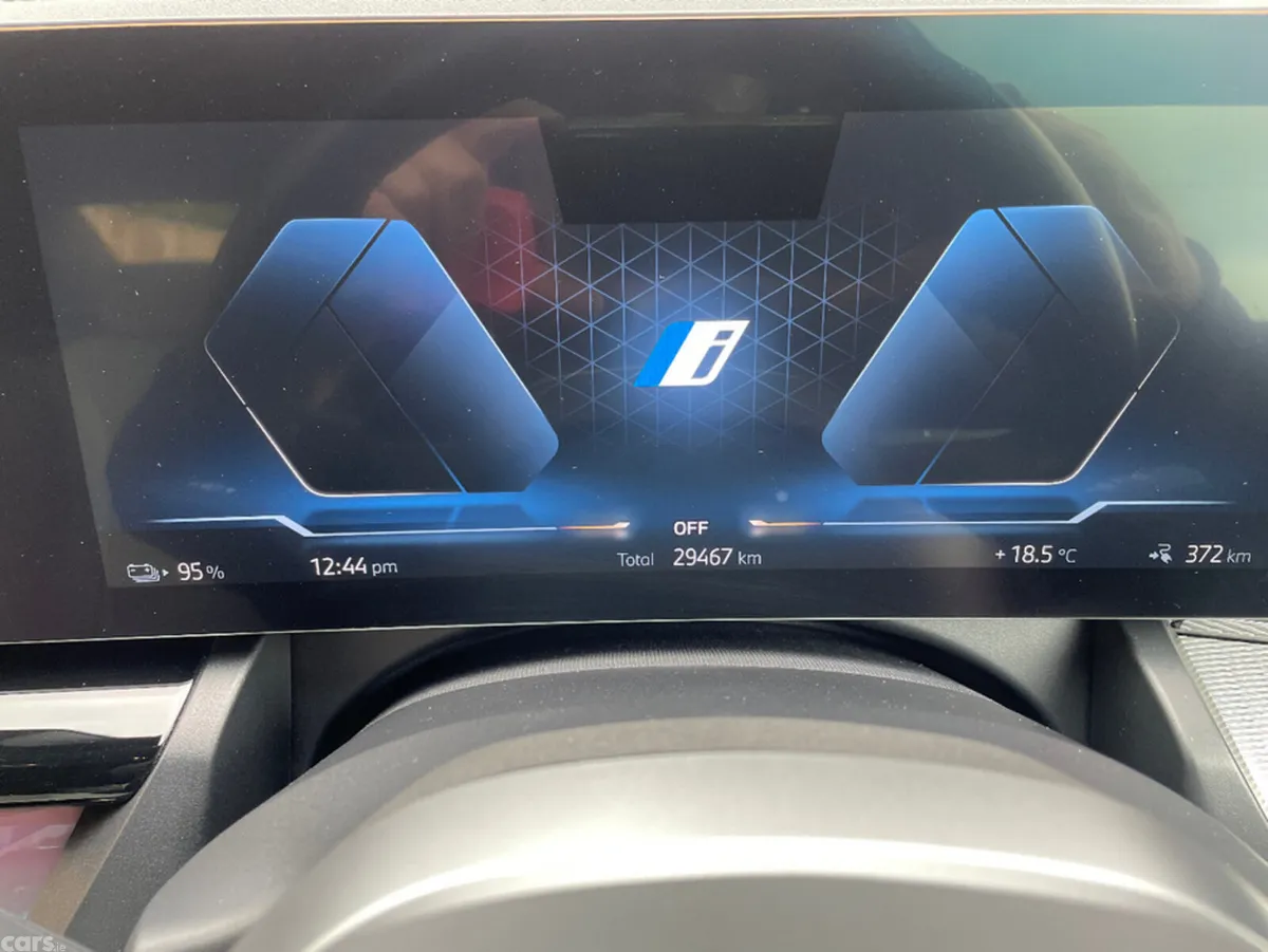 BMW i5 Saloon, Electric, 2024, Blue