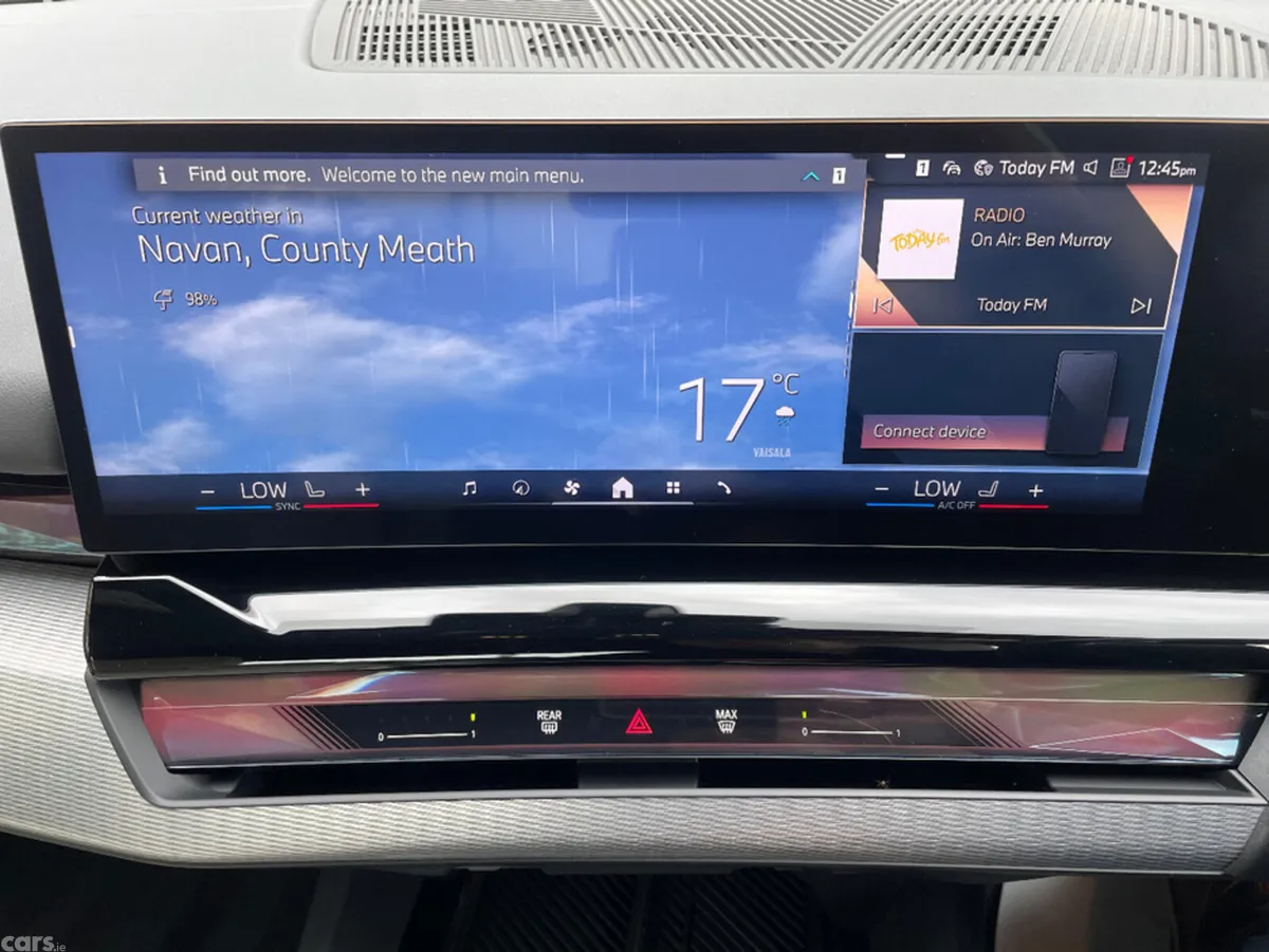 BMW i5 Saloon, Electric, 2024, Blue