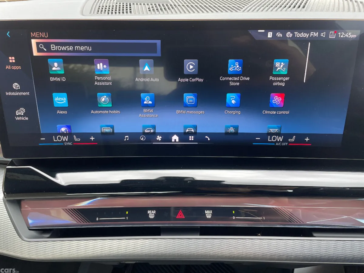 BMW i5 Saloon, Electric, 2024, Blue