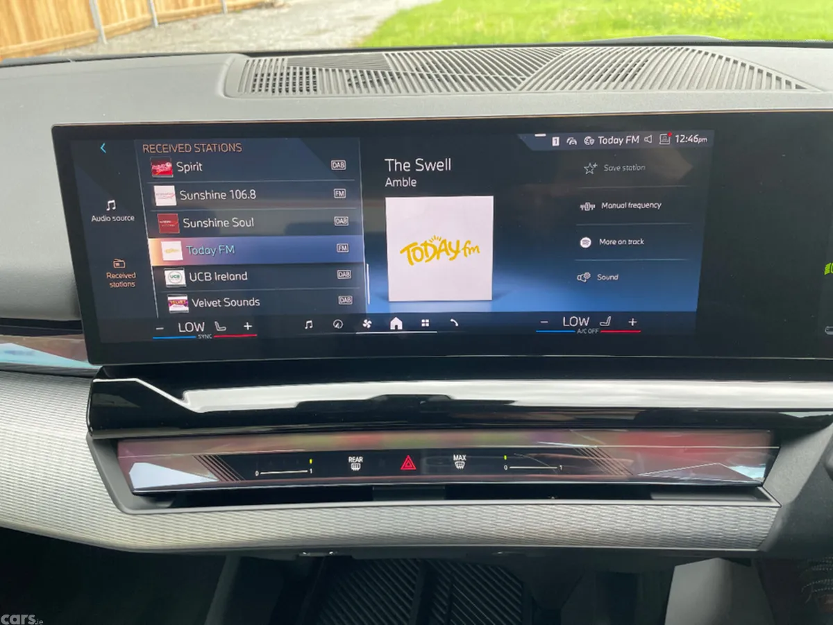 BMW i5 Saloon, Electric, 2024, Blue