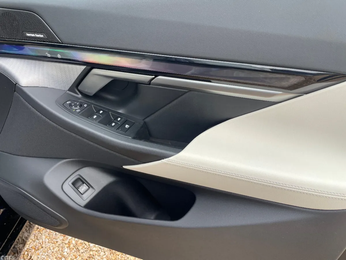 BMW i5 Saloon, Electric, 2024, Blue