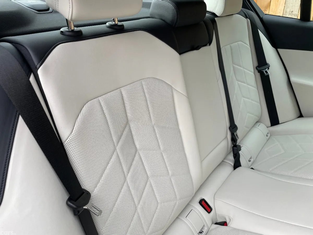 BMW i5 Saloon, Electric, 2024, Blue