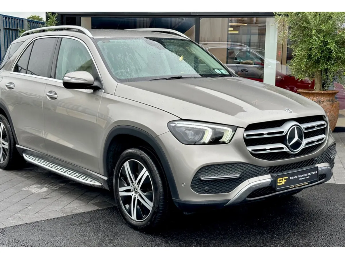 Mercedes-Benz GLE SUV, Diesel, 2022, Grey