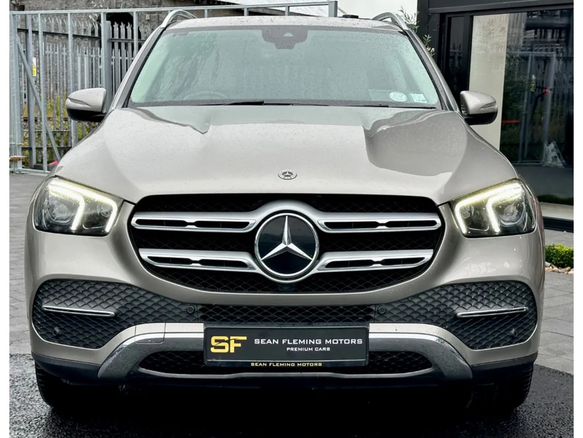 Mercedes-Benz GLE SUV, Diesel, 2022, Grey