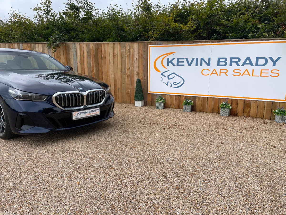 BMW i5 Saloon, Electric, 2024, Blue