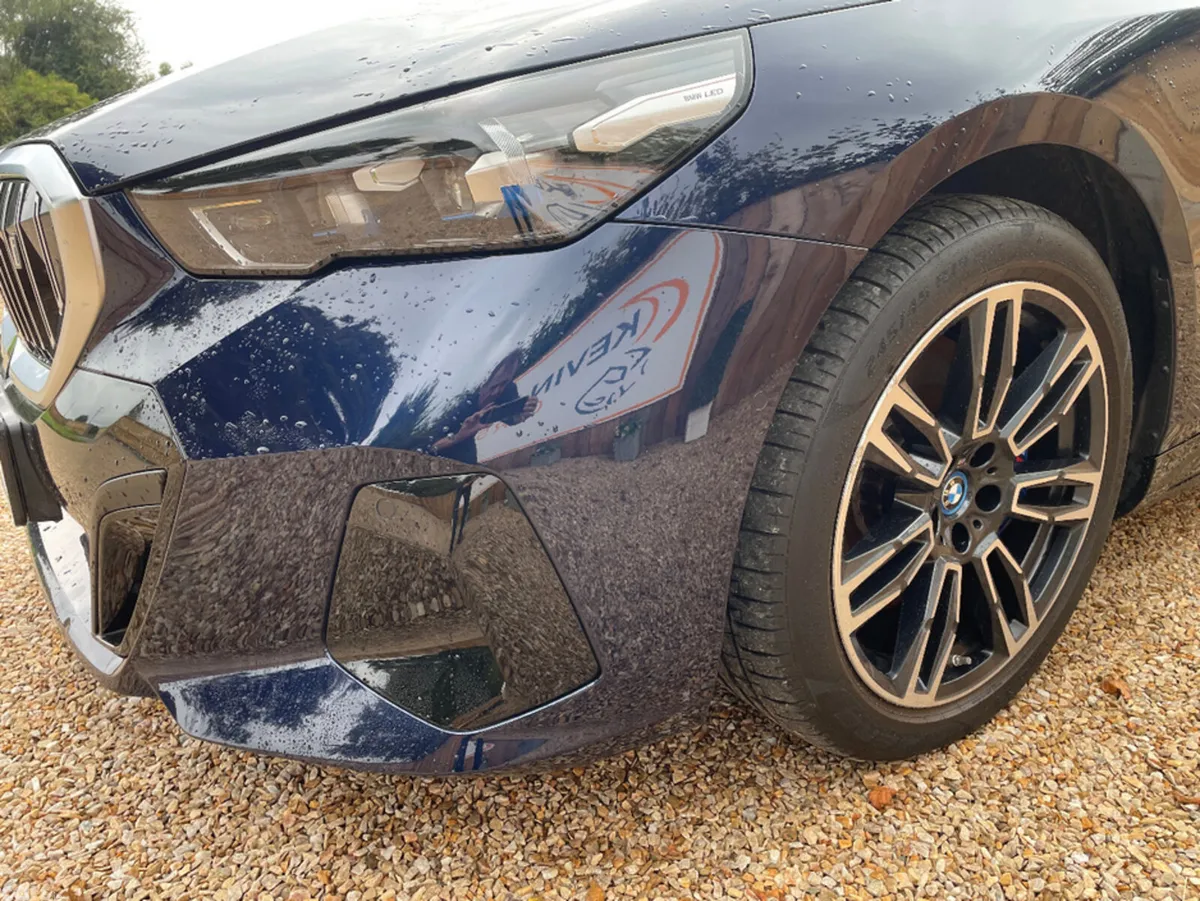 BMW i5 Saloon, Electric, 2024, Blue