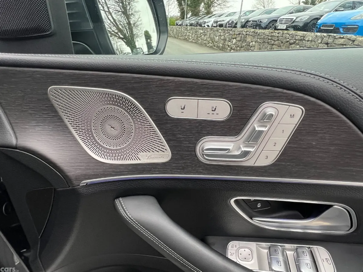 Mercedes-Benz GLE Estate, Diesel Plug-in Hybrid, 2023, Grey