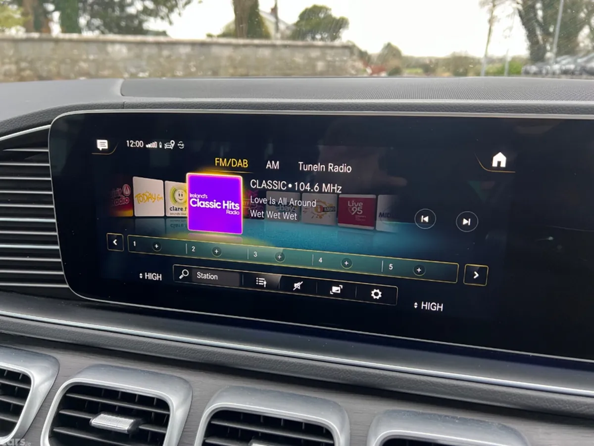 Mercedes-Benz GLE Estate, Diesel Plug-in Hybrid, 2023, Grey