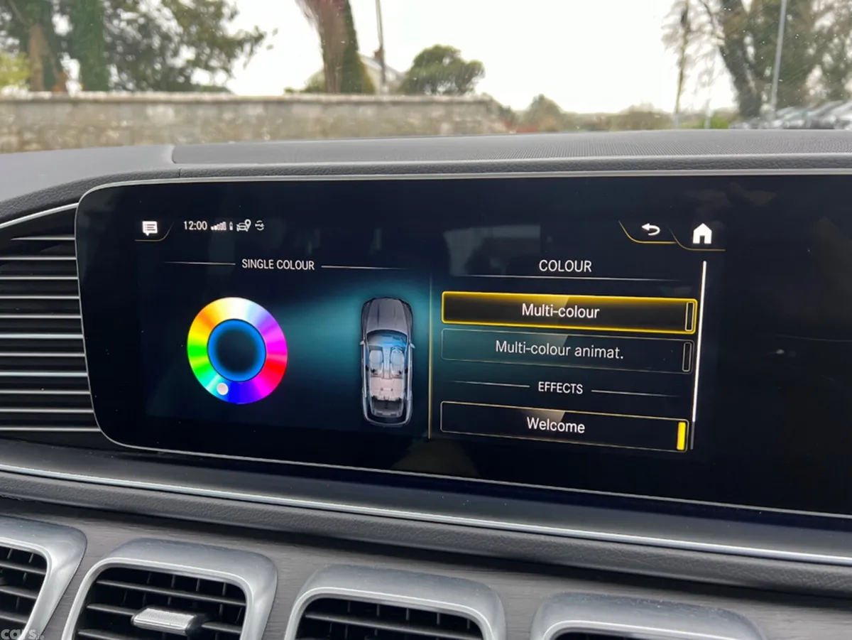 Mercedes-Benz GLE Estate, Diesel Plug-in Hybrid, 2023, Grey