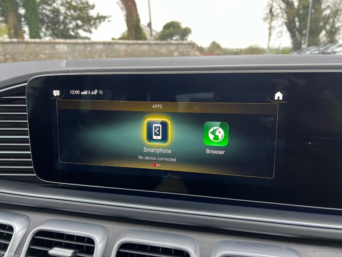 Mercedes-Benz GLE Estate, Diesel Plug-in Hybrid, 2023, Grey