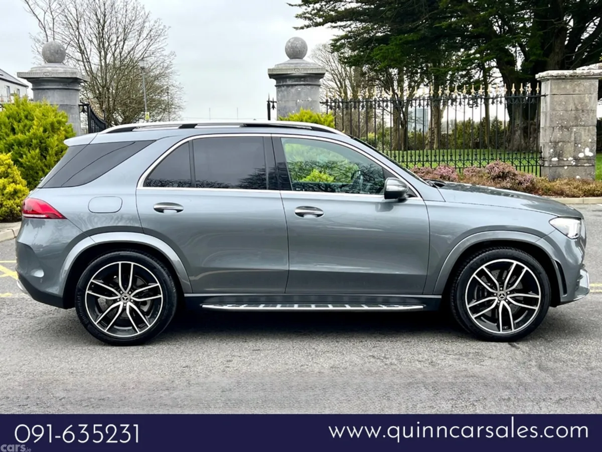 Mercedes-Benz GLE Estate, Diesel Plug-in Hybrid, 2023, Grey