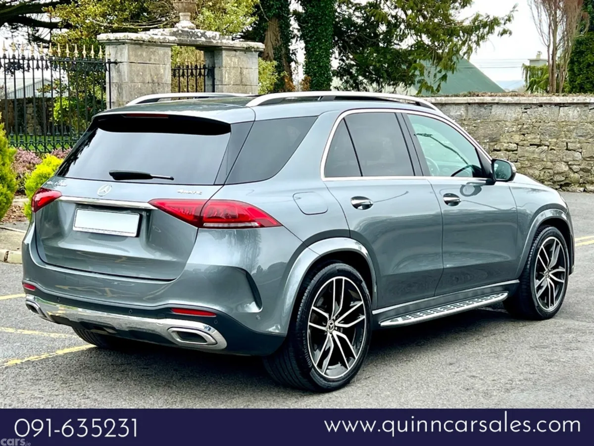 Mercedes-Benz GLE Estate, Diesel Plug-in Hybrid, 2023, Grey