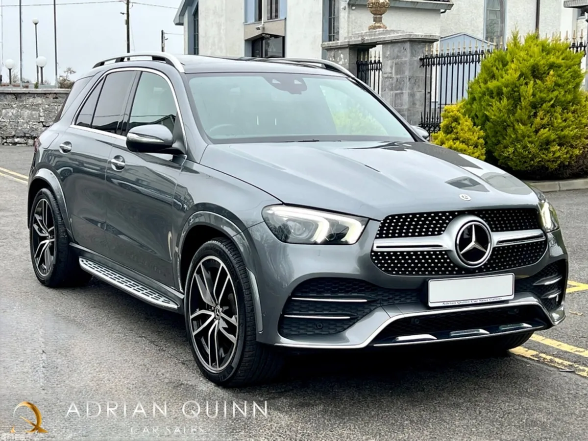 Mercedes-Benz GLE Estate, Diesel Plug-in Hybrid, 2023, Grey