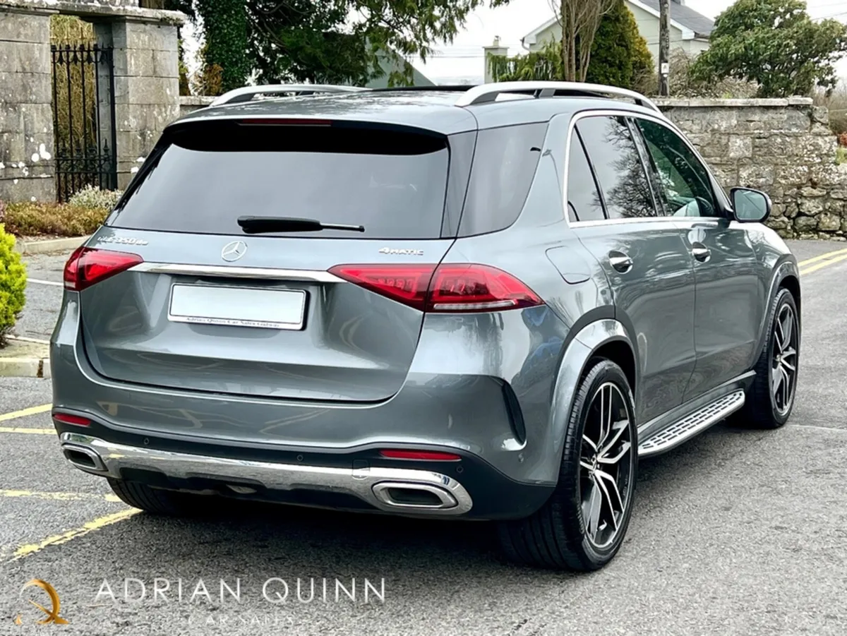 Mercedes-Benz GLE Estate, Diesel Plug-in Hybrid, 2023, Grey