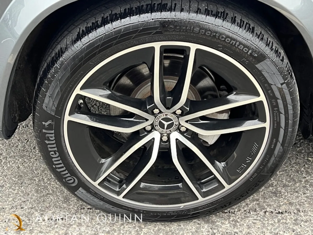 Mercedes-Benz GLE Estate, Diesel Plug-in Hybrid, 2023, Grey