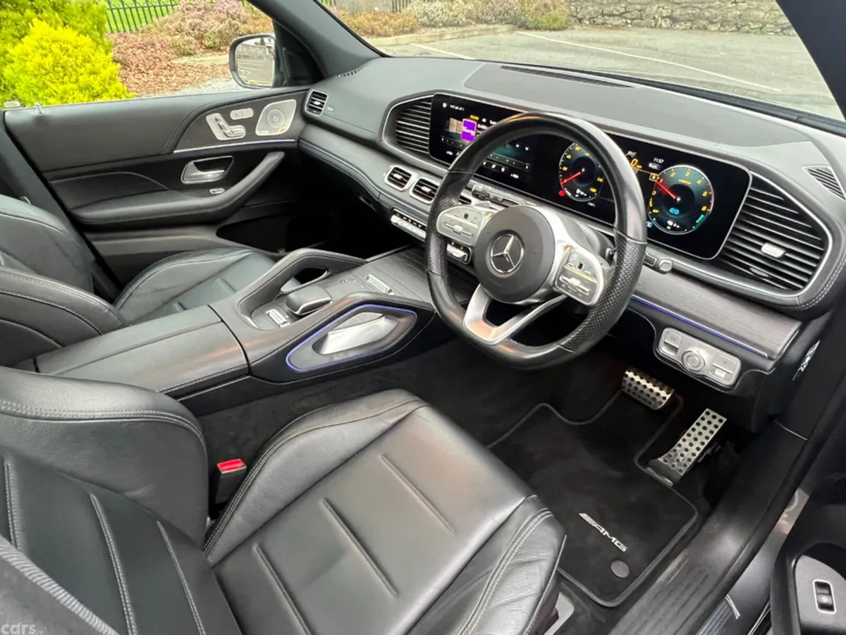 Mercedes-Benz GLE Estate, Diesel Plug-in Hybrid, 2023, Grey
