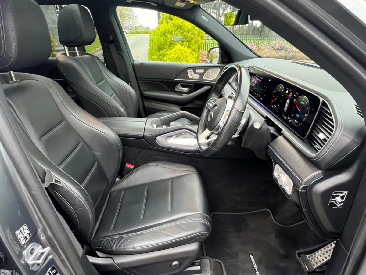 Mercedes-Benz GLE Estate, Diesel Plug-in Hybrid, 2023, Grey