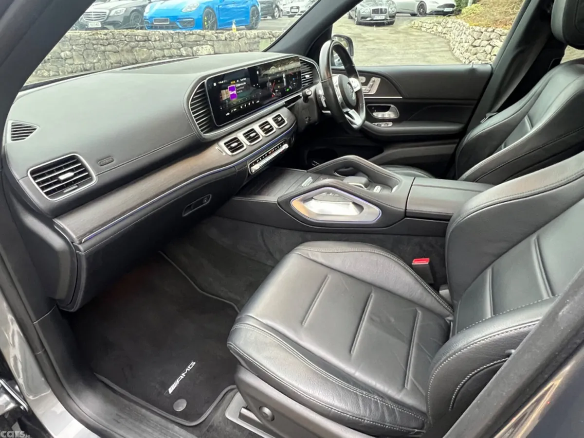 Mercedes-Benz GLE Estate, Diesel Plug-in Hybrid, 2023, Grey