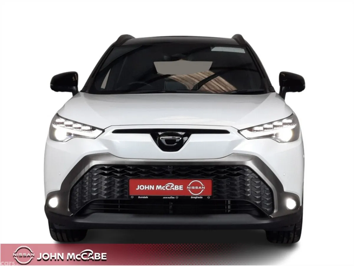 Toyota Corolla Cross SUV, Petrol Hybrid, 2024, White