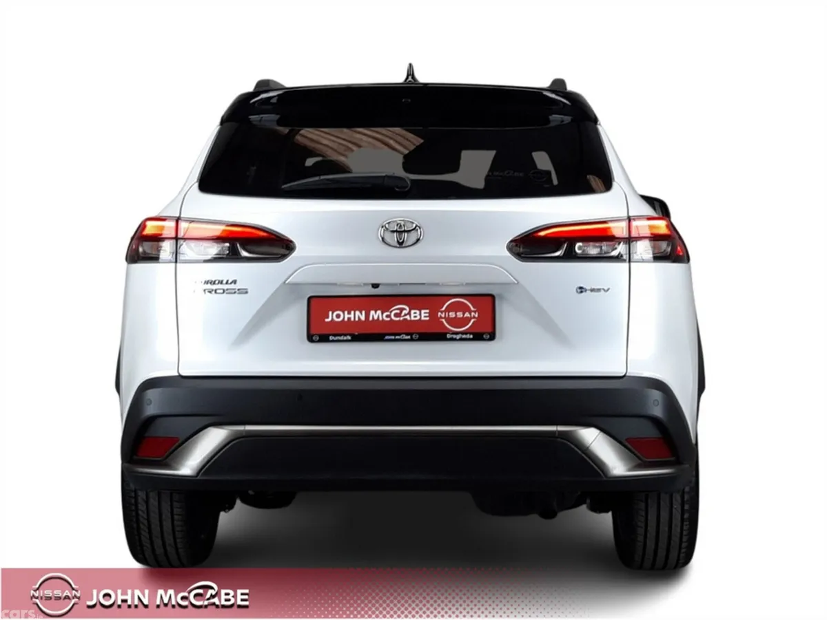Toyota Corolla Cross SUV, Petrol Hybrid, 2024, White