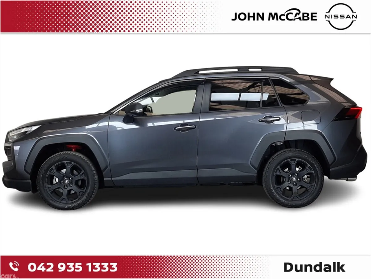 Toyota RAV4 SUV, Petrol Hybrid, 2023, Grey