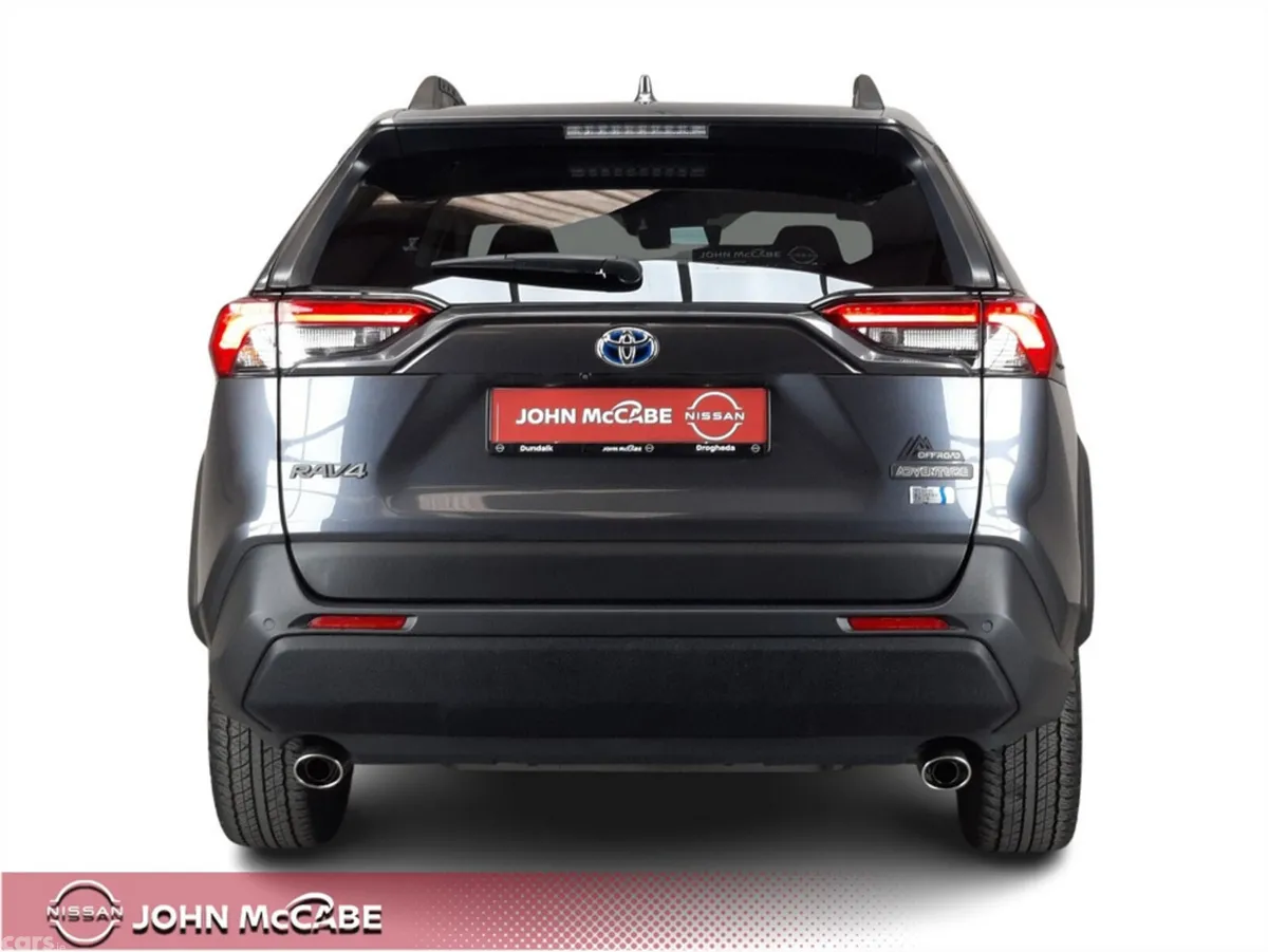 Toyota RAV4 SUV, Petrol Hybrid, 2023, Grey